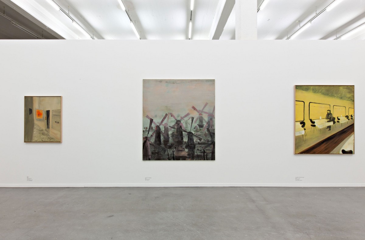 Norbert Schwontkowski Produzentengalerie Hamburg Produzentengalerie